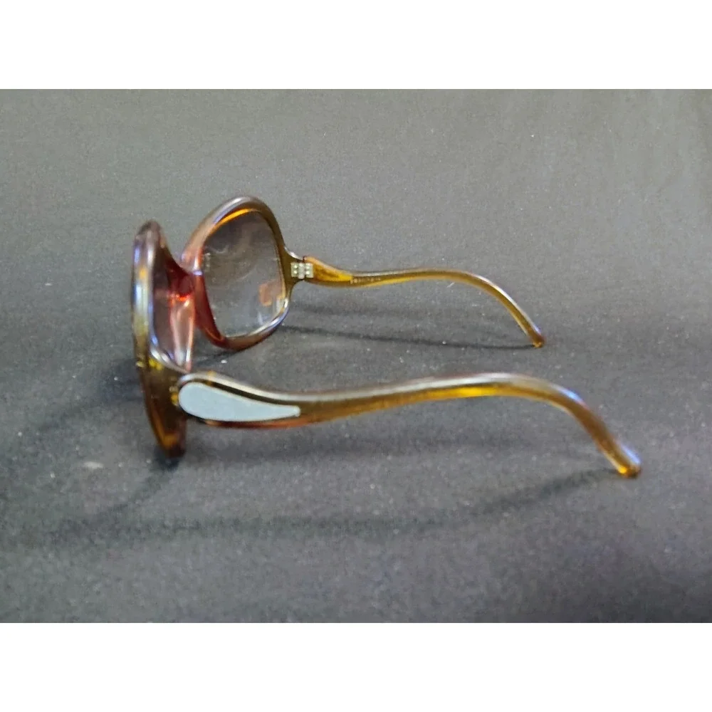 Vintage French Sunglasses 1960s 1970s Tortoise‎ Shell Made In France With Case